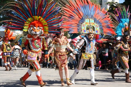 Carnaval de Yauhquemecan