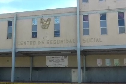 Centro de Seguridad social Calpulalpan