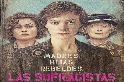 Las Sufraguistas Poster Latino JPosters