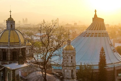 basilica villa guadalupe mexico