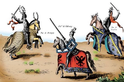 heraldica cabaleros