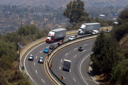 vehiculos en carreteras de mexico